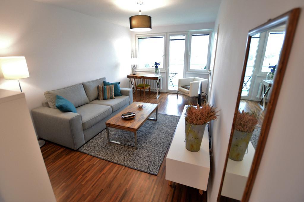 Quantic Apartment Warszawa Eksteriør bilde