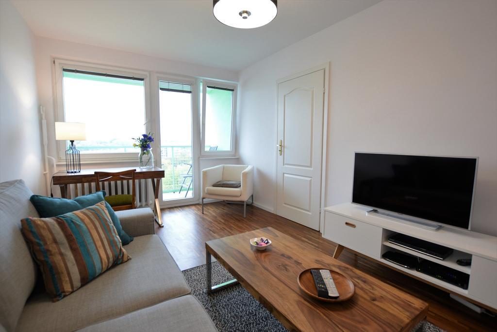 Quantic Apartment Warszawa Eksteriør bilde