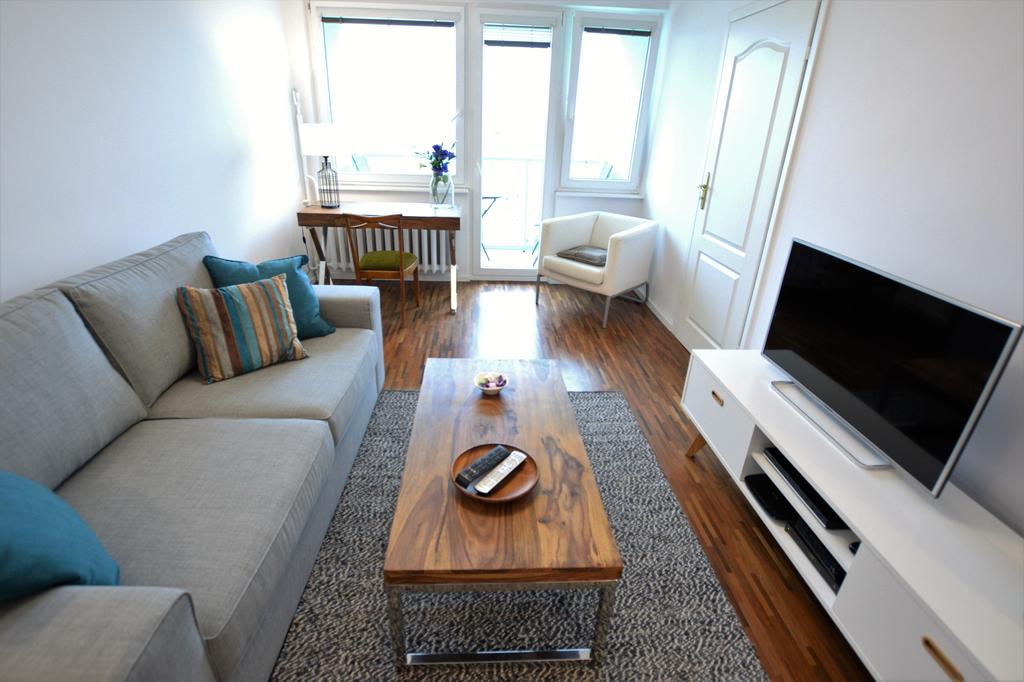 Quantic Apartment Warszawa Eksteriør bilde